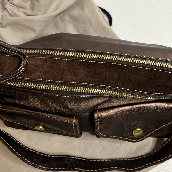 ‼️HOGAN- Leather and Suede Purse - Picture 5 of 7